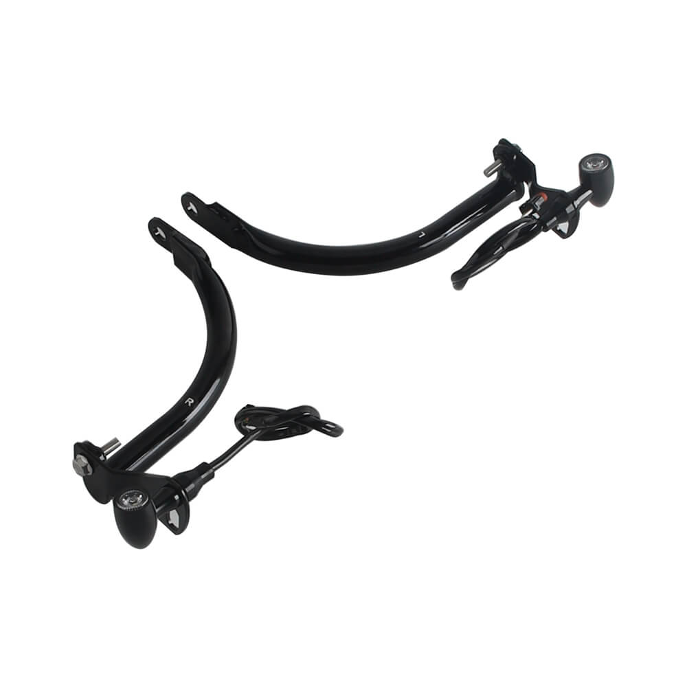 Stealth Fairing Support Bar Support Brackets Mount w/LED DRL Turn Signals Light For Harley Softail FXLRST 117 Low Rider ST EI Diablo FXRST 2022-2025 - pazoma