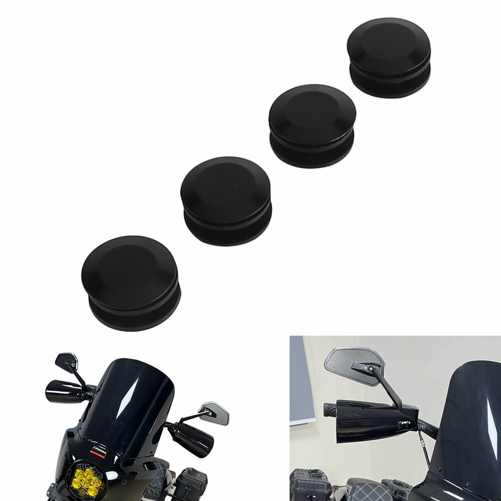 T25 Bolts Screws Bushing Inserts For Harley Low Rider S Road Glide King Softail Dyna Sportster Memphis Shades Hand Guards Indian Scout Bobber - pazoma