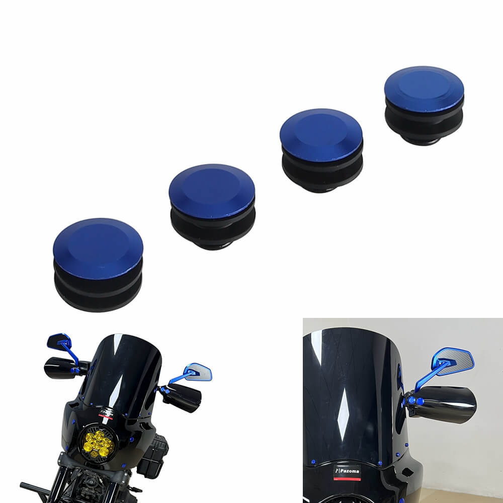 T25 Bolts Screws Bushing Inserts For Harley Low Rider S Road Glide King Softail Dyna Sportster Memphis Shades Hand Guards Indian Scout Bobber - pazoma