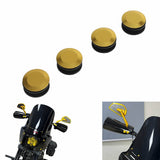 T25 Bolts Screws Bushing Inserts For Harley Low Rider S Road Glide King Softail Dyna Sportster Memphis Shades Hand Guards Indian Scout Bobber - pazoma