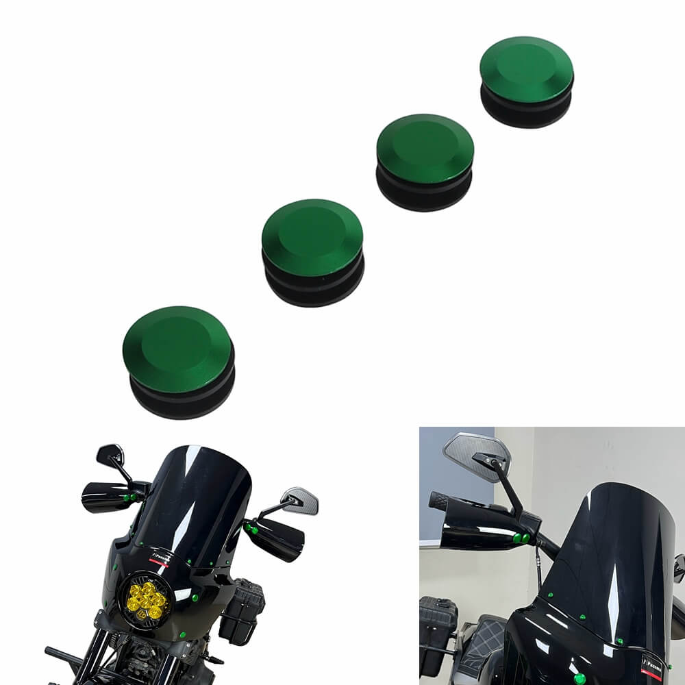 T25 Bolts Screws Bushing Inserts For Harley Low Rider S Road Glide King Softail Dyna Sportster Memphis Shades Hand Guards Indian Scout Bobber - pazoma