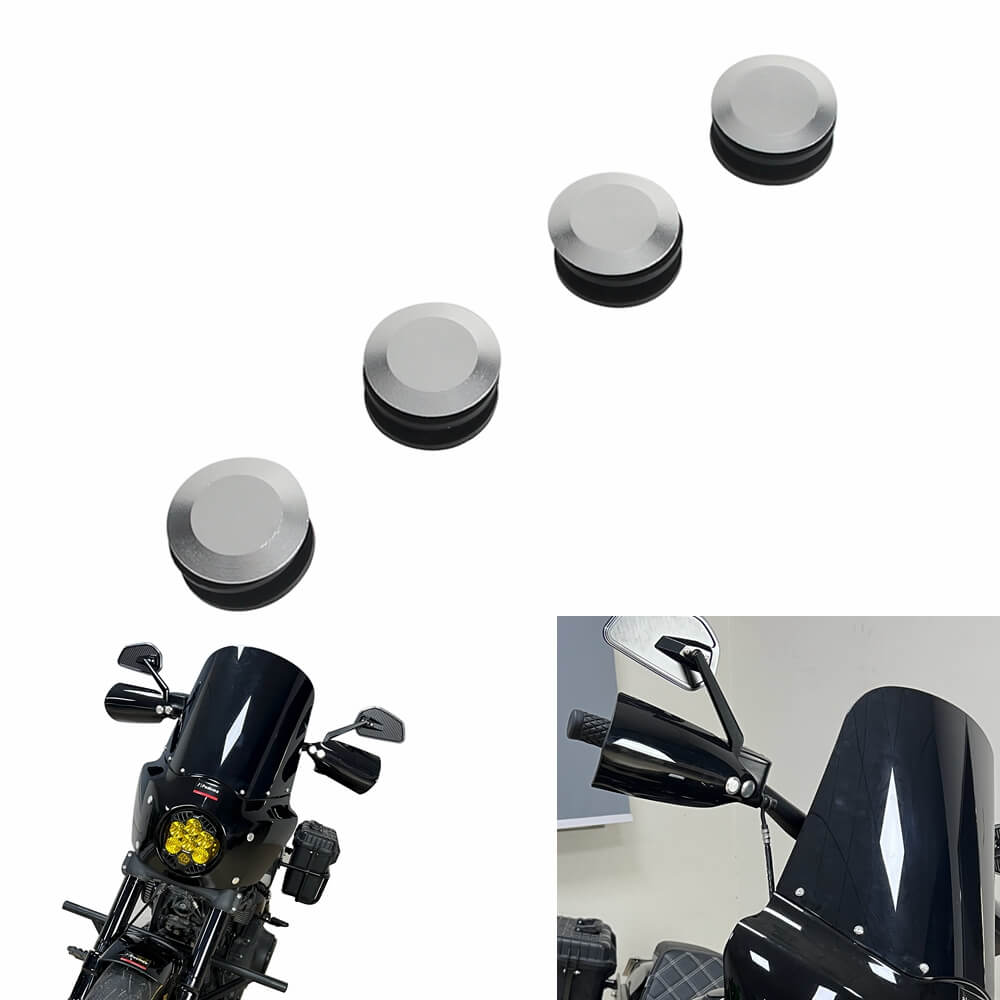 T25 Bolts Screws Bushing Inserts For Harley Low Rider S Road Glide King Softail Dyna Sportster Memphis Shades Hand Guards Indian Scout Bobber - pazoma