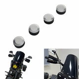 T25 Bolts Screws Bushing Inserts For Harley Low Rider S Road Glide King Softail Dyna Sportster Memphis Shades Hand Guards Indian Scout Bobber - pazoma