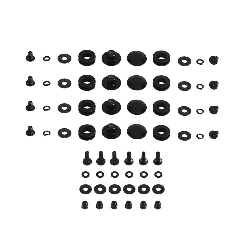 T25 Bolts Screws Bushing Inserts for Harley Memphis Shades Road Warrior Fairing Trigger-Lock Mount Kit Windscreen Hand Guards MEM7371 MEB7215 - pazoma