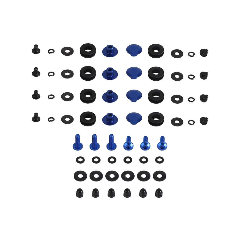 T25 Bolts Screws Bushing Inserts for Harley Memphis Shades Road Warrior Fairing Trigger-Lock Mount Kit Windscreen Hand Guards MEM7371 MEB7215 - pazoma