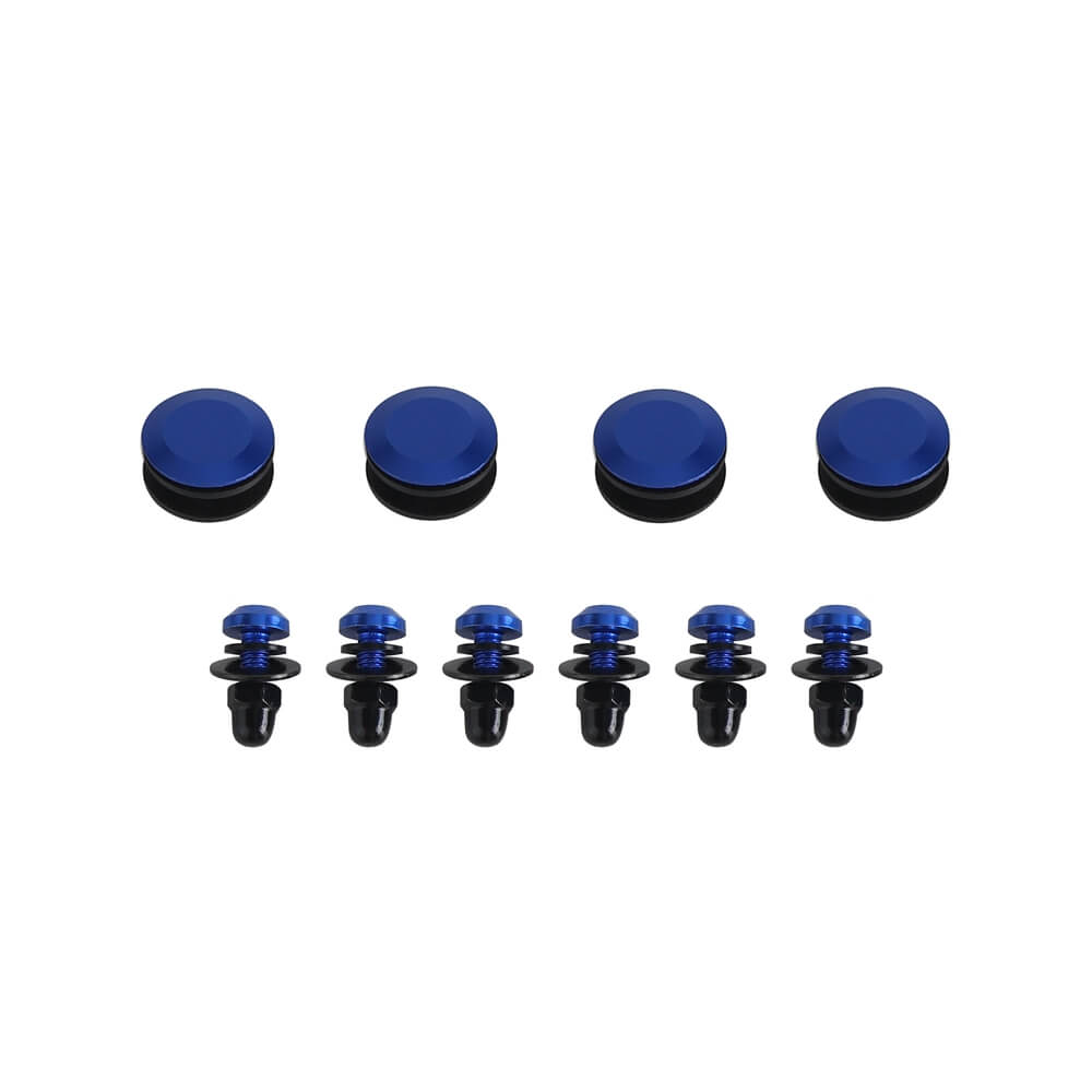 T25 Bolts Screws Bushing Inserts for Harley Memphis Shades Road Warrior Fairing Trigger-Lock Mount Kit Windscreen MEM7371 7391 7411 7421 7441 - pazoma