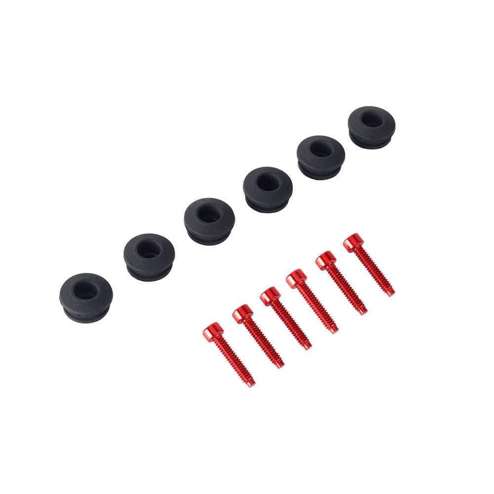 T27 Fairing Windshield Bolts Screws W Rubber Grommets Washer for Harley Softail Low Rider ST 117 FXLRST FXRST Windscreen 2022-24 - pazoma