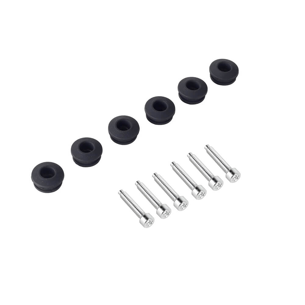 T27 Fairing Windshield Bolts Screws W Rubber Grommets Washer for Harley Softail Low Rider ST 117 FXLRST FXRST Windscreen 2022-24 - pazoma