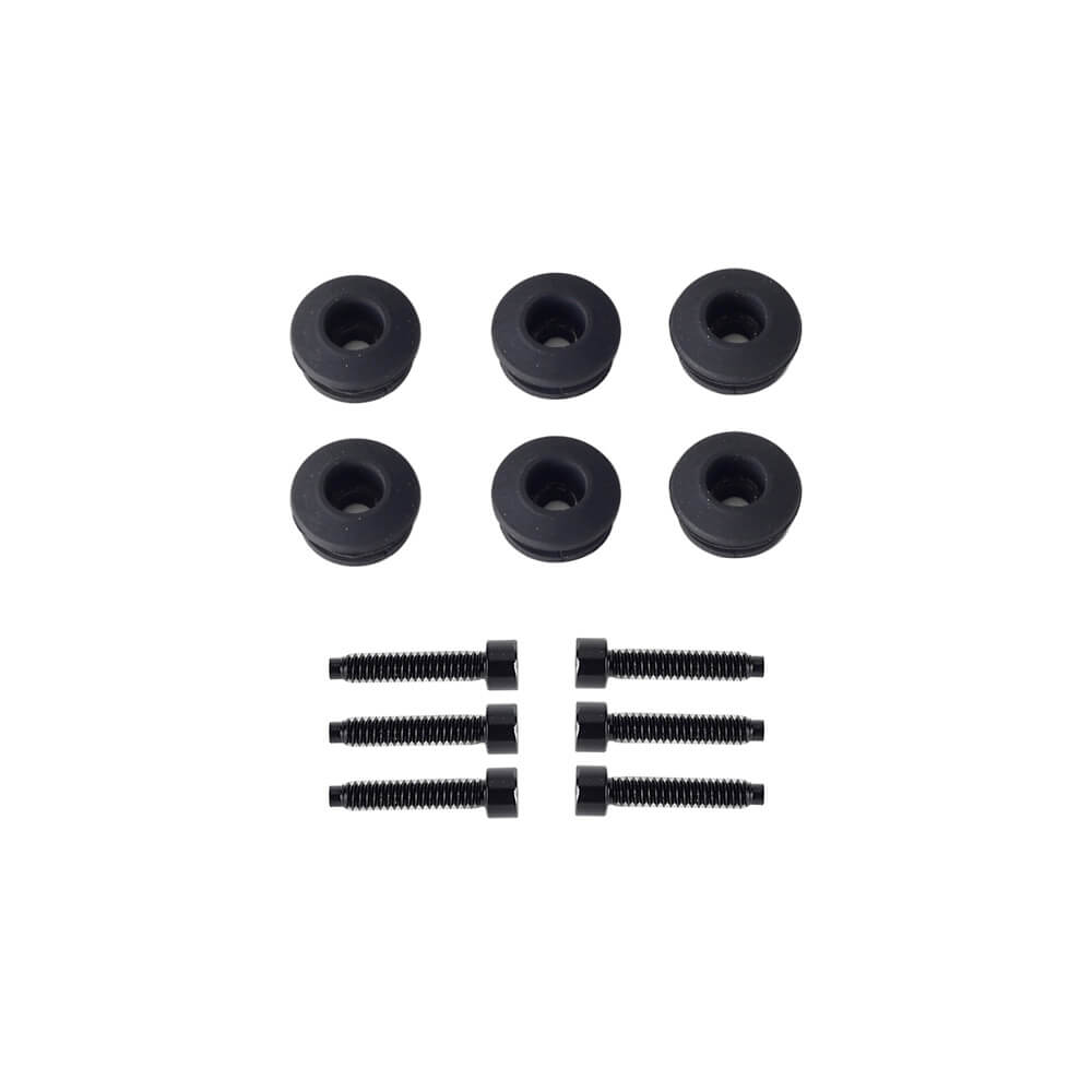 T27 Fairing Replacement Detachable Windshield Bushing Grommets Bolt Screws Kit For Harley Softail FXLRST 117 Low Rider ST EI Diablo FXRST - pazoma