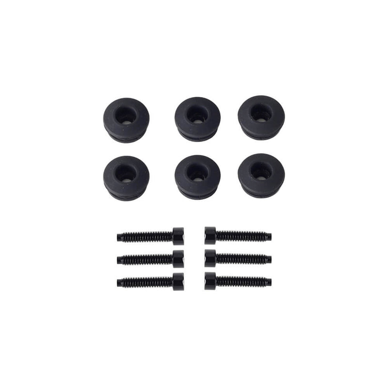T27 Fairing Replacement Detachable Windshield Bushing Grommets Bolt Screws Kit For Harley Softail FXLRST 117 Low Rider ST EI Diablo FXRST - pazoma