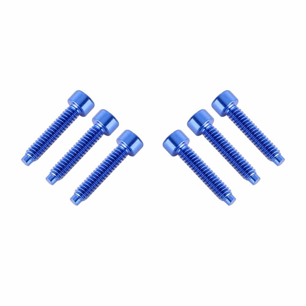 T27 Fairing Windshield Bolts Screws for Harley Davidson Low Rider ST 117 FXLRST 2022-2024 Windscreen 6 PCS Aluminum - pazoma
