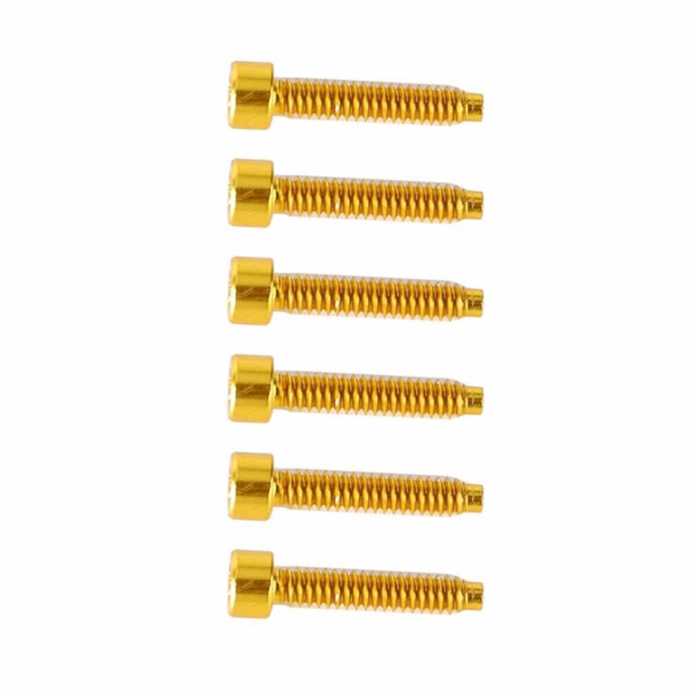 T27 Fairing Windshield Bolts Screws for Harley Davidson Low Rider ST 117 FXLRST 2022-2024 Windscreen 6 PCS Aluminum - pazoma