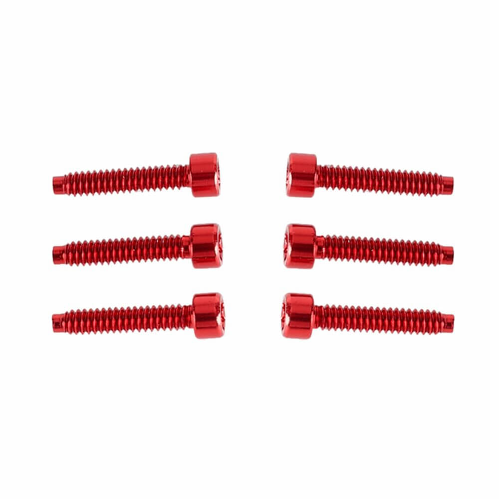 T27 Fairing Windshield Bolts Screws for Harley Davidson Low Rider ST 117 FXLRST 2022-2024 Windscreen 6 PCS Aluminum - pazoma
