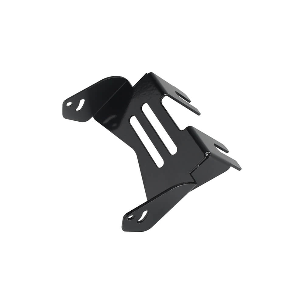 Universal 3.5" Bar Mount Baja Designs LP6 Pro LED Auxiliary Light Lighting Bracket System Mounting Combo Kit For Harley Low Rider S Dyna Softail - pazoma