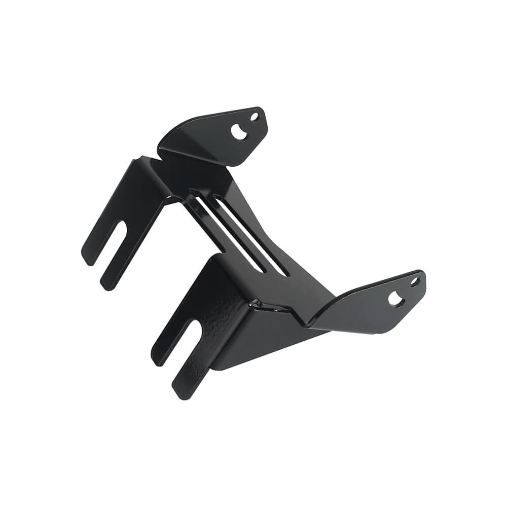 Universal 3.5" Bar Mount Baja Designs LP6 Pro LED Auxiliary Light Lighting Bracket System Mounting Combo Kit For Harley Low Rider S Dyna Softail - pazoma