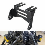 Universal 3.5" Bar Mount Baja Designs LP6 Pro LED Auxiliary Light Lighting Bracket System Mounting Combo Kit For Harley Low Rider S Dyna Softail - pazoma