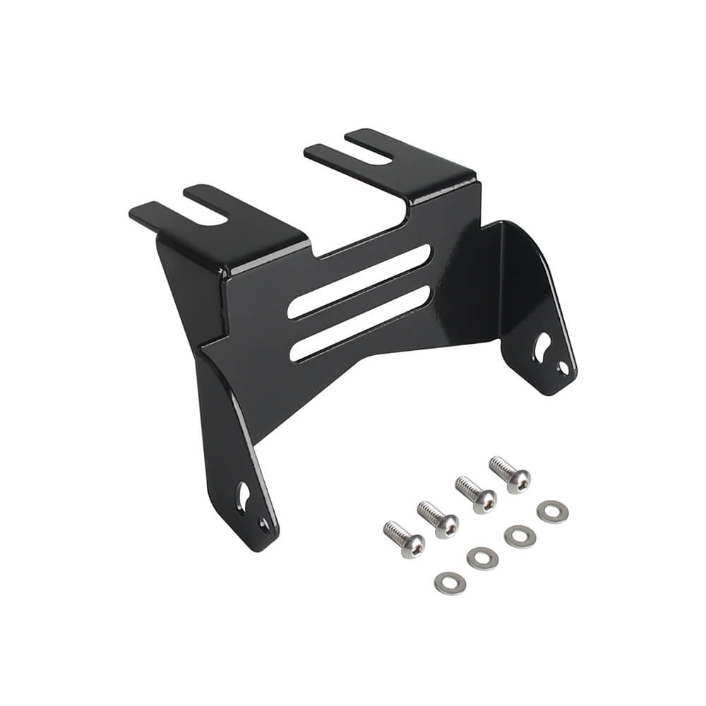 Universal 3.5" Bar Mount Baja Designs LP6 Pro LED Auxiliary Light Lighting Bracket System Mounting Combo Kit For Harley Low Rider S Dyna Softail - pazoma