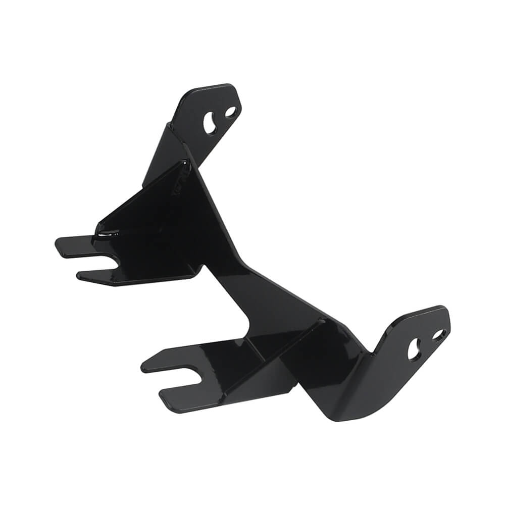 Universal 3.5" Bar Mount Baja Designs LP9 Pro LED Auxiliary Light Lighting Bracket System Mounting Combo Kit For Harley Road King Dyna Softail - pazoma