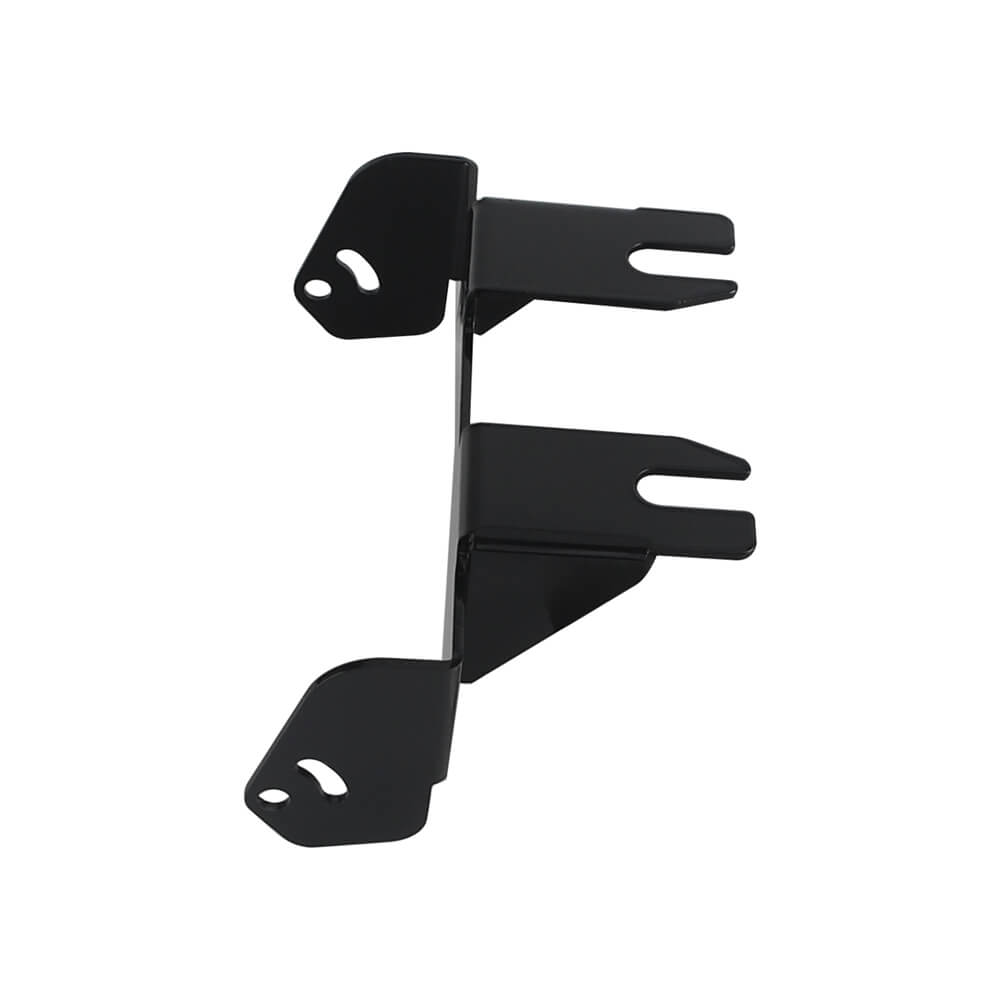 Universal 3.5" Bar Mount Baja Designs LP9 Pro LED Auxiliary Light Lighting Bracket System Mounting Combo Kit For Harley Road King Dyna Softail - pazoma