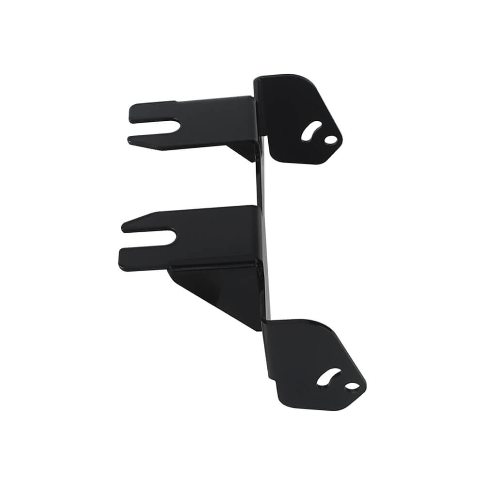 Universal 3.5" Bar Mount Baja Designs LP9 Pro LED Auxiliary Light Lighting Bracket System Mounting Combo Kit For Harley Road King Dyna Softail - pazoma