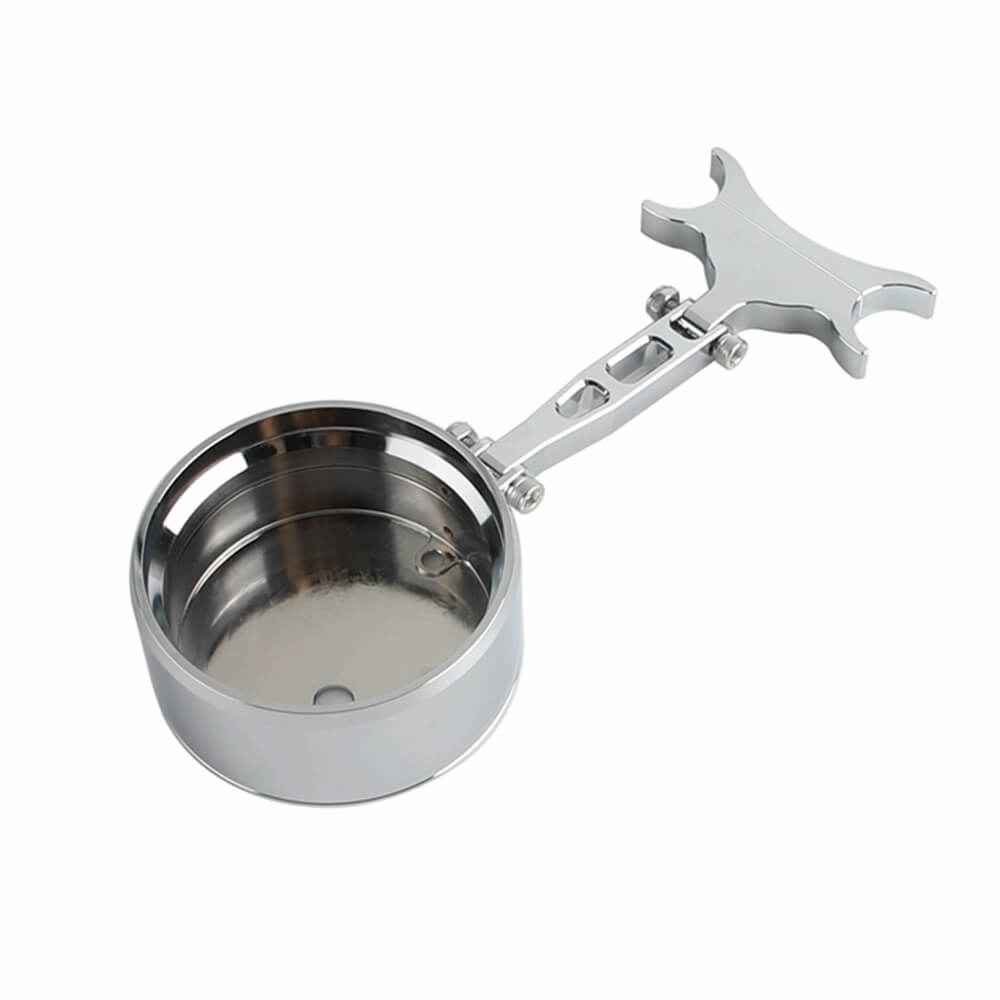 Universal T-Bar Moto Digital Gauge Mount Housing Bracket Bucket Relocation Kit For Harley Softail Low Rider S FXLRS Fat Bob FXFB/S 2018-2025 - pazoma