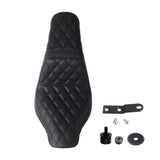 Upgrade Your Ride Performance For Harley Softail Low Rider ST S Sport Glide FLSB FXLR FXLRS FXLRST LS Step 2-Up Gel Pad Seats 2018- - pazoma