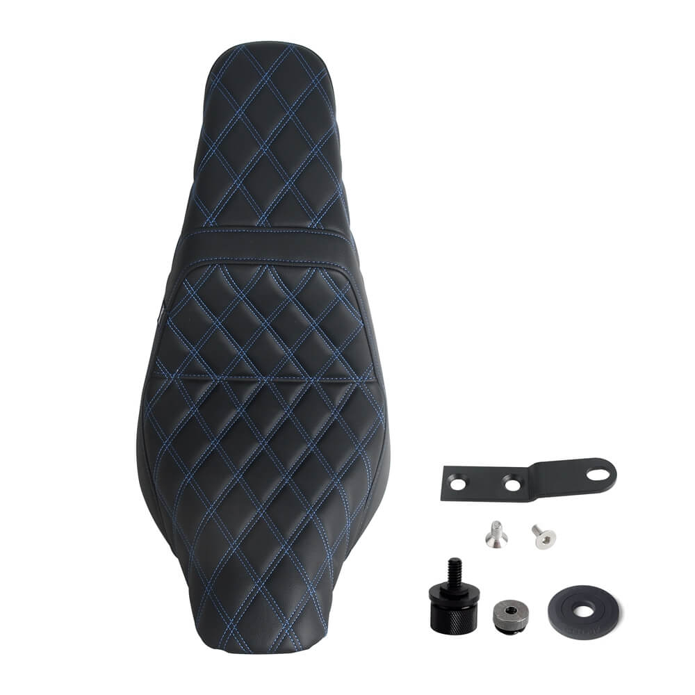 Upgrade Your Ride Performance For Harley Softail Low Rider ST S Sport Glide FLSB FXLR FXLRS FXLRST LS Step 2-Up Gel Pad Seats 2018- - pazoma