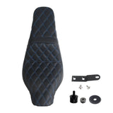 Upgrade Your Ride Performance For Harley Softail Low Rider ST S Sport Glide FLSB FXLR FXLRS FXLRST LS Step 2-Up Gel Pad Seats 2018- - pazoma