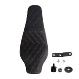 Upgrade Your Ride Performance For Harley Softail Low Rider ST S Sport Glide FLSB FXLR FXLRS FXLRST LS Step 2-Up Gel Pad Seats 2018- - pazoma