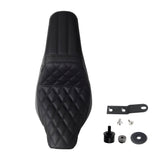Upgrade Your Ride Performance For Harley Softail Low Rider ST S Sport Glide FLSB FXLR FXLRS FXLRST LS Step 2-Up Gel Pad Seats 2018- - pazoma