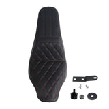 Upgrade Your Ride Performance For Harley Softail Low Rider ST S Sport Glide FLSB FXLR FXLRS FXLRST LS Step 2-Up Gel Pad Seats 2018- - pazoma
