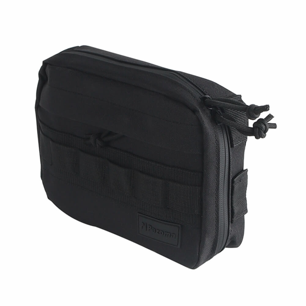 Utility Molle Bar Handlebar T-Bar Bag Handle Bags For Harley Dyna Softail Low Rider S Street Bob FXBB Sportster Tool Pouch Storage Bag - pazoma