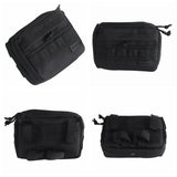 Utility Molle Bar Handlebar T-Bar Bag Handle Bags For Harley Dyna Softail Low Rider S Street Bob FXBB Sportster Tool Pouch Storage Bag - pazoma