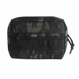 Utility Molle Bar Handlebar T-Bar Bag Handle Bags For Harley Dyna Softail Low Rider S Street Bob FXBB Sportster Tool Pouch Storage Bag - pazoma