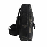 Utility Molle Bar Handlebar T-Bar Bag Handle Bags For Harley Dyna Softail Low Rider S Street Bob FXBB Sportster Tool Pouch Storage Bag - pazoma