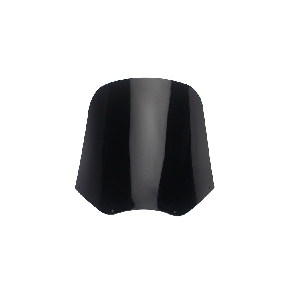 Motorcycle 15" Windshield Replace Headlight Fairings Windscreen For Harley Dyna Low Rider Street Bob Super Glide - pazoma