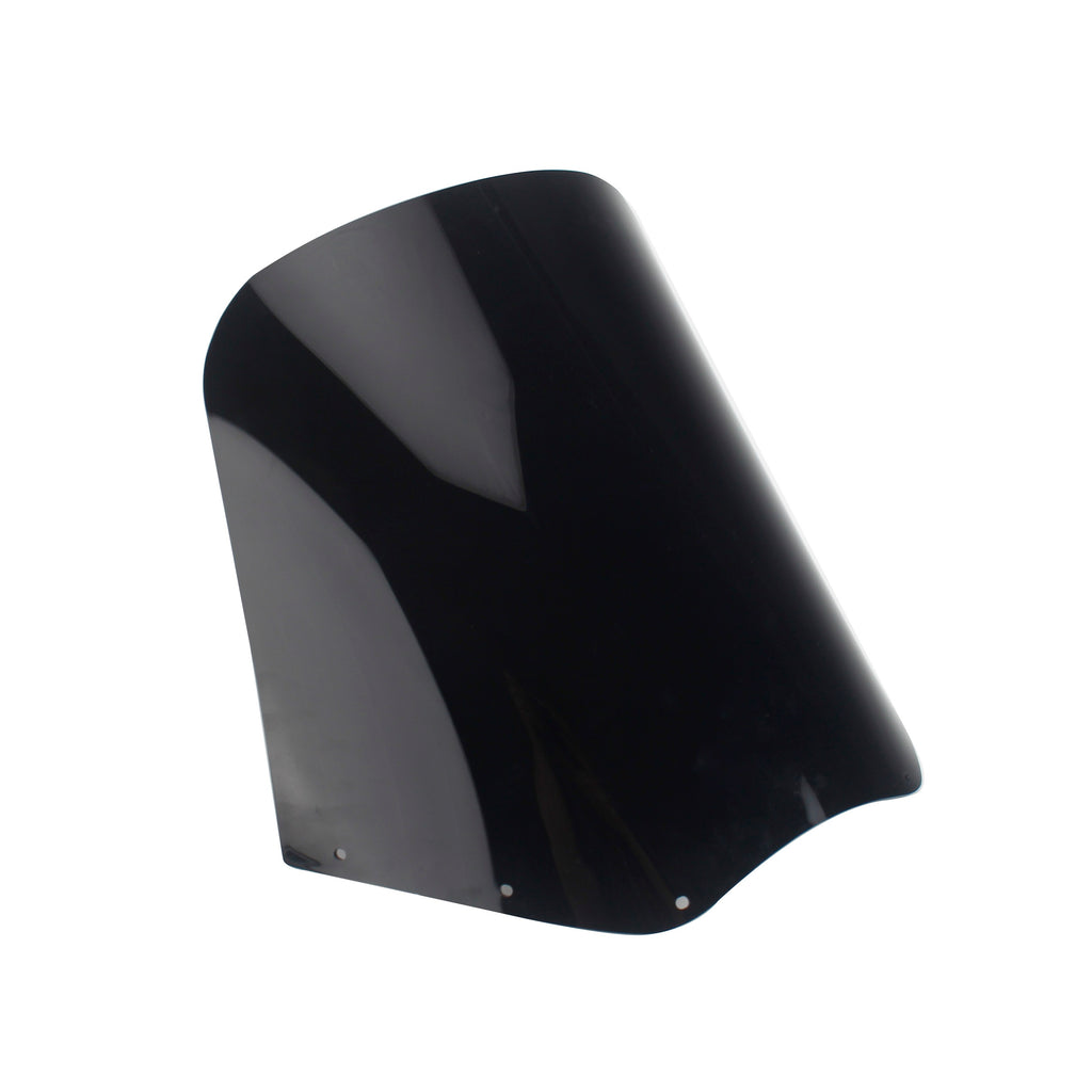 Motorcycle 15" Windshield Replace Headlight Fairings Windscreen For Harley Dyna Low Rider Street Bob Super Glide - pazoma