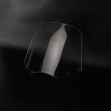 Motorcycle 15" Windshield Replace Headlight Fairings Windscreen For Harley Dyna Low Rider Street Bob Super Glide - pazoma