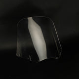 Motorcycle 15" Windshield Replace Headlight Fairings Windscreen For Harley Dyna Low Rider Street Bob Super Glide - pazoma
