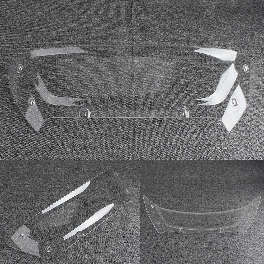 2023-2025 Harley Touring CVO 121 Road Glide ST FLHRSE FLHRSTSE FLHR 117 Wind Splitter 4.5 in. Windshield Windshield Deflector - pazoma