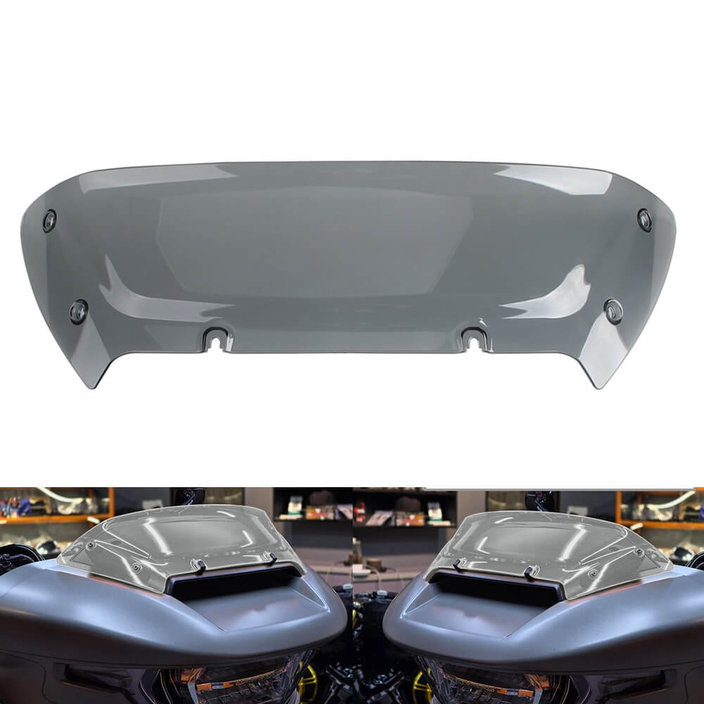 Wind Splitter 4.5 in. Windshield Windshield Deflector For Harley Touring CVO 121 Road Glide ST FLTRSE FLTRSTSE FLTRX 117 2023-2025 - pazoma