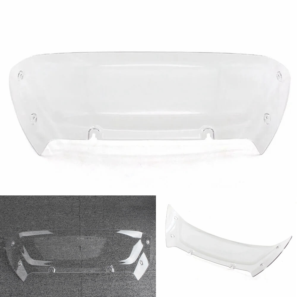 Wind Splitter 4.5 in. Windshield Windshield Deflector For Harley Touring CVO 121 Road Glide ST FLTRSE FLTRSTSE FLTRX 117 2023-2025 - pazoma