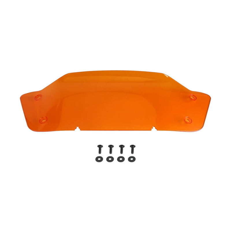 Wind Splitter 5 in. Windshield Windshield Deflector For Harley Touring CVO 121 Street Glide FLHXSE FLHX 117 2023-2025 - pazoma