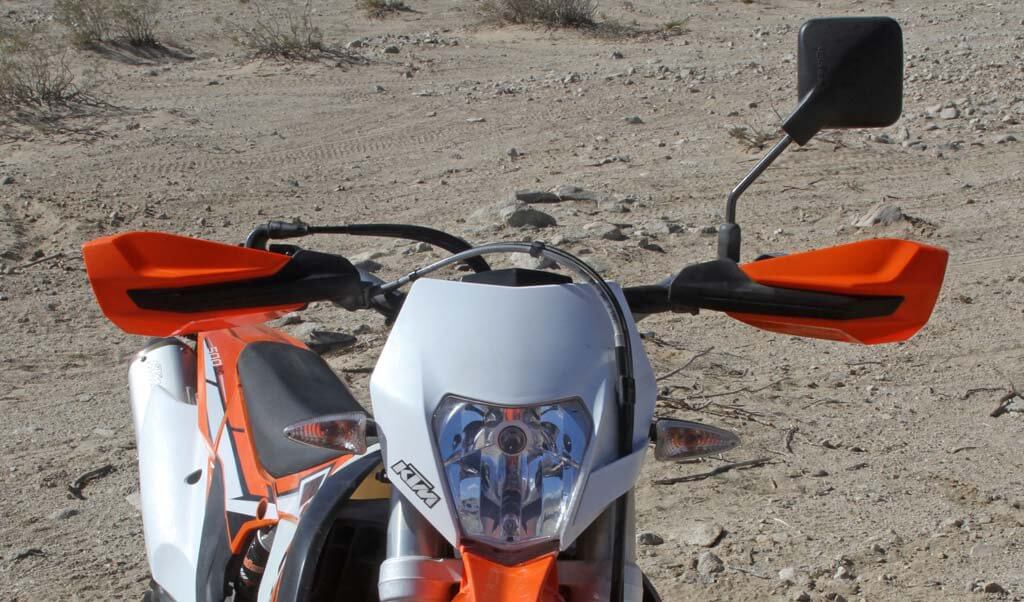 Headlight Headlamp Fairing For KTM SX F EXC XCF SMR 2014 15 16 Motorcycle Dirt Bike MX Enduro Supermoto With H4 Bulb - pazoma