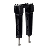 1-1/2" Tapered Fat Bars Top Clamp Straight Handlebar Risers 4"-14" For Harley Low Rider Fat Street Bob FLFB FLSL FXBB FXBR FXFB FXLRST - pazoma