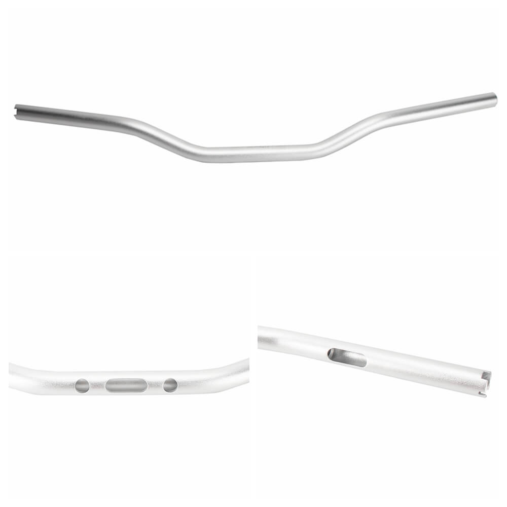 Club Moto Style Bar with 1″ End MX Variable Section Aluminum Conical Fat Handlebar For Harley Dyna Softail Sportster Road King Glide - pazoma