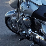 Motorcycle Frame Engine Protector Guard Highway Crash Bar for Suzuki Boulevard M109R 2006-2017 - pazoma