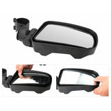 2" UTV Cast Aluminium Pursuit Side View Mirror Compatible for Polaris RZR XP1000 Ranger Can-Am Commander Maverick - pazoma