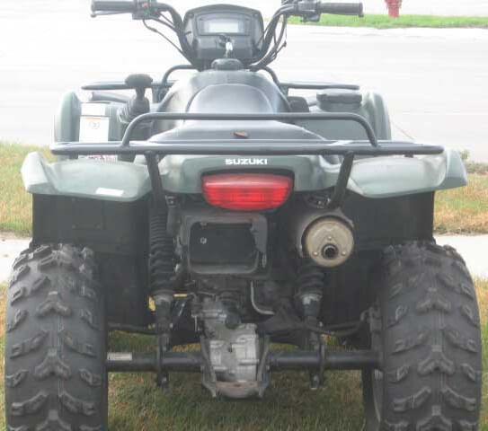 SUZUKI LTF 250 LTZ 250 LTA 400 LTZ 400 LTF 400 LTA500F OZARK QUADSPORT EIGER VINSON OEM Taillight Rear Tail Lights Brake Lamps Assembly - pazoma