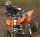 Suzuki ATV Quadsport LTZ 400 LTZ 400 Z 2003-2008 Kawasaki 2003-2006 KFX400 KSF400 New Headlights Headlamp Assembly 35100-07G00-30H - pazoma